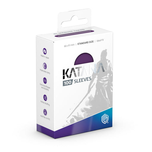 Ultimate Guard Katana Standard Size Sleeves - Iris Bloom (100-Count) - Just $9.95! Shop now at Retro Gaming of Denver