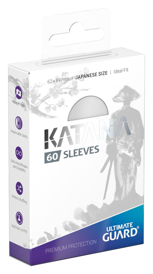 Ultimate Guard Katana Sleeves Japanese Size 60-Count - for just $6.95! 