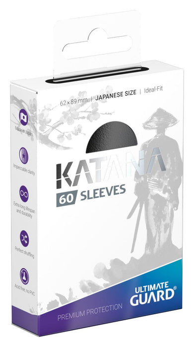Ultimate Guard Katana Sleeves Japanese Size 60-Count - for just $6.95! 