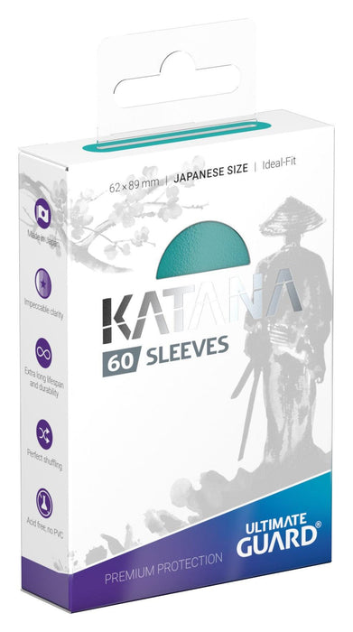 Ultimate Guard Katana Sleeves Japanese Size 60-Count - for just $6.95! 