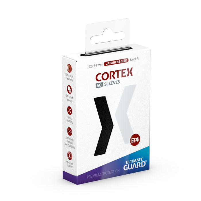 Ultimate Guard Cortex Japanese Size Sleeves 60-Count - for just $4.95! 