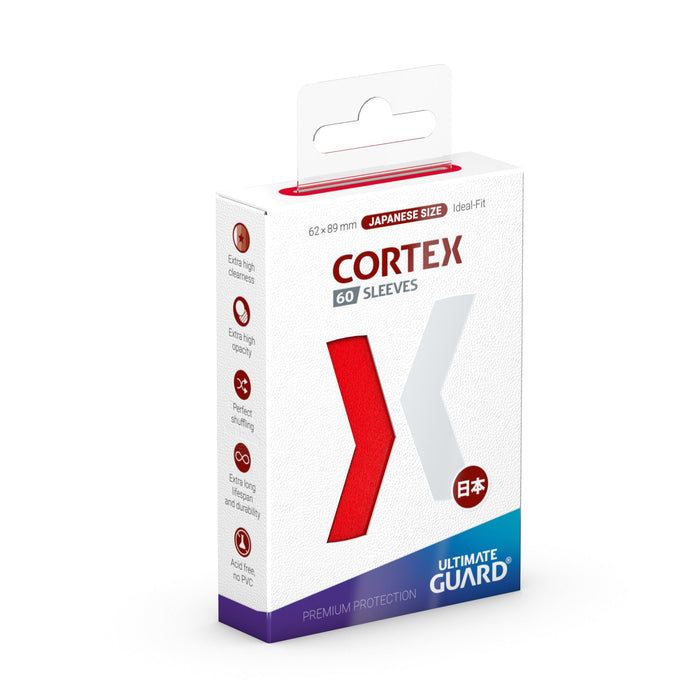 Ultimate Guard Cortex Japanese Size Sleeves 60-Count - for just $4.95! 