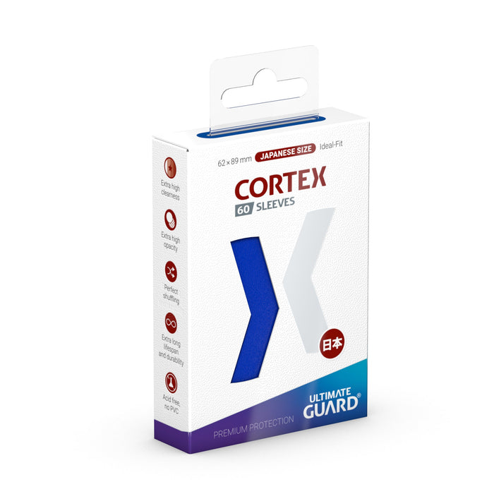 Ultimate Guard Cortex Japanese Size Sleeves 60-Count - for just $4.95! 
