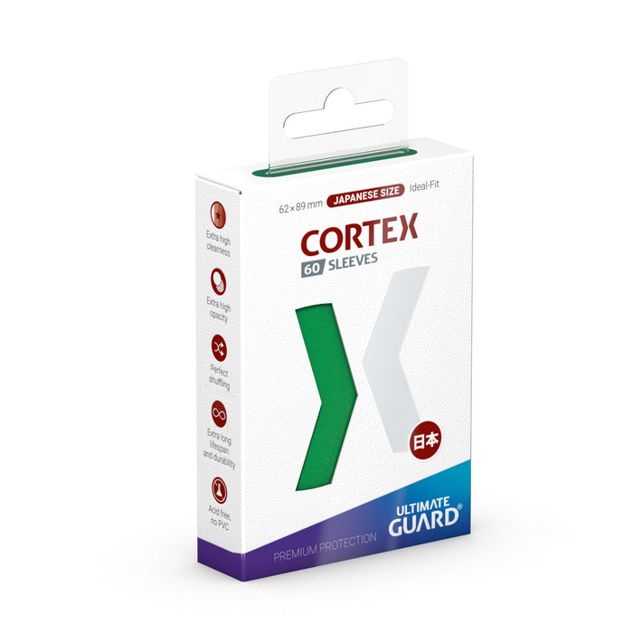 Ultimate Guard Cortex Japanese Size Sleeves 60-Count - for just $4.95! 