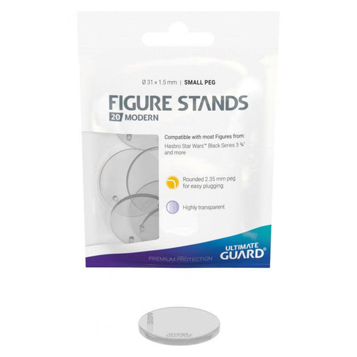 Ultimate Guard Small Figure Stand 20-Count - for just $11.95! 