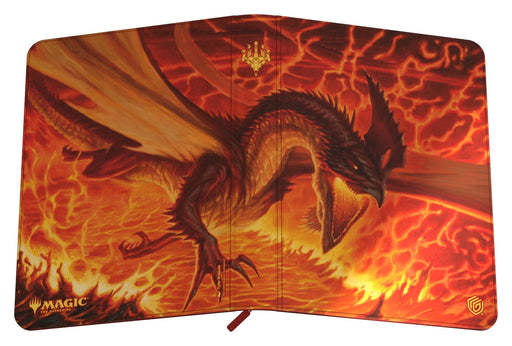 Ultimate Guard: Zipfolio 360 Xenoskin - Tarkir: Dragonstorm (Magmatic Hellkite) - for just $41.95! 