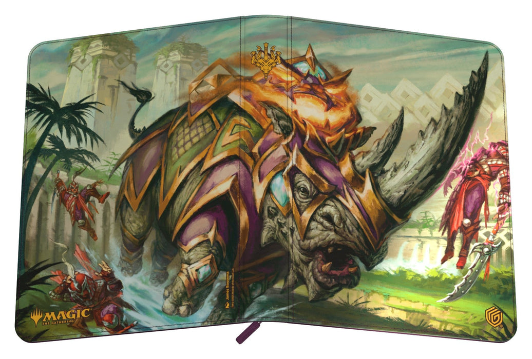 Ultimate Guard: Zipfolio 360 Xenoskin - Tarkir: Dragonstorm (Skirmish Rhino) - for just $41.95! 