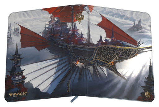 Ultimate Guard: Zipfolio 360 Xenoskin - Tarkir: Dragonstorm (Mystic Monastery) - for just $41.95! 