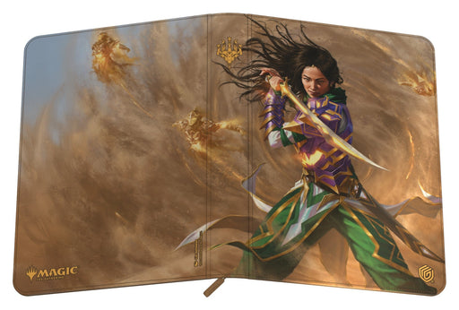 Ultimate Guard: Zipfolio 360 Xenoskin - Tarkir: Dragonstorm (Descendant of Storms) - for just $41.95! 