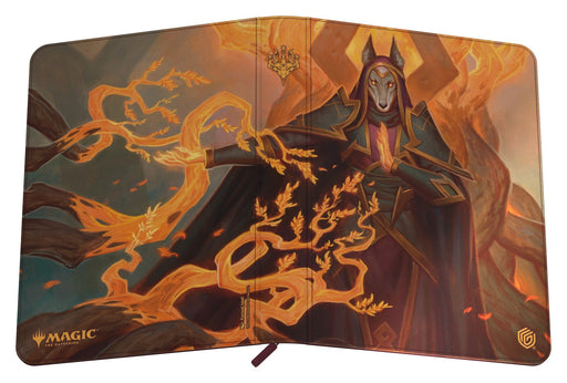 Ultimate Guard: Zipfolio 360 Xenoskin - Tarkir: Dragonstorm (Abzan Devotee) - for just $41.95! 