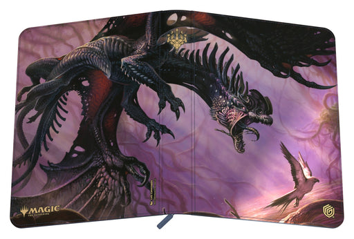 Ultimate Guard: Zipfolio 360 Xenoskin - Tarkir: Dragonstorm (Feral Deathgorger) - for just $41.95! 