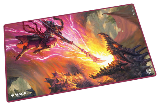 Ultimate Guard: Playmat  - Tarkir: Dragonstorm (Worthy Cost) - for just $19.95! 