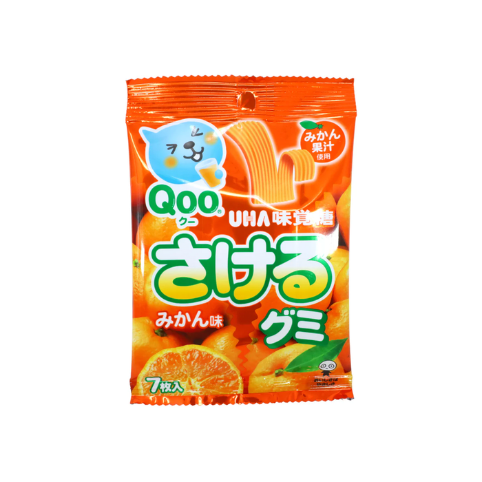 UHA Sakeru Mikan Gummy (Japan) - Premium Candy & Chocolate - Just $3.49! Shop now at Retro Gaming of Denver