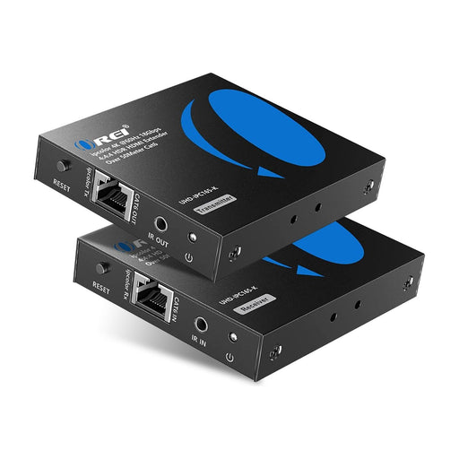 4K HDMI Extender Balun by OREI Upto 165 Feet - UltraHD 4K @ 60Hz 4:4:4 Over Single CAT6/7 (UHD-IPC165-K) - Just $89.99! Shop now at Retro Gaming of Denver