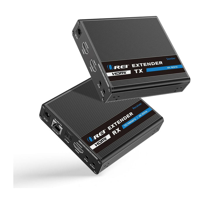 4K HDMI Extender Balun up to 230Ft Over CAT6/7 - One to Many Cascade 4K@60Hz 4:4:4 with HDR, Downscaling (UHD-IPC230-CS) - Just $79.99! Shop now at Retro Gaming of Denver