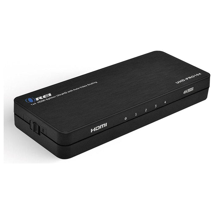 1x4 HDMI Splitter: 1-in 4-out, UltraHD 4K, Auto-Downscale, EDID (UHD-PRO104) - Just $39.99! Shop now at Retro Gaming of Denver