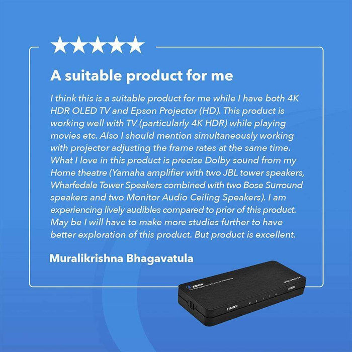 1x4 HDMI Splitter: 1-in 4-out, UltraHD 4K, Auto-Downscale, EDID (UHD-PRO104) - Just $39.99! Shop now at Retro Gaming of Denver