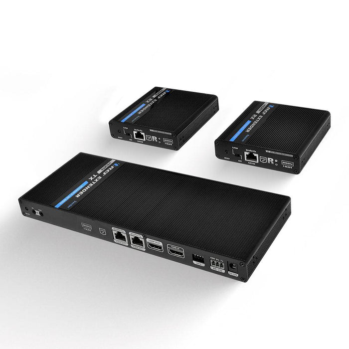 1x2 4K HDMI Extender Splitter Over Single CAT6/7 Up to 230 Ft - ipcolor Technology 18 Gbps, Bi-directional IR, RS-232, EDID (UHD12-IPC230-K) - Just $259.99! Shop now at Retro Gaming of Denver