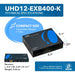 4K UltraHD 1x2 HDMI Extender Splitter Over CAT6/7 Up To 400 Ft With HDBaseT, EDID, Bi-directional IR (UHD12-EXB400-K) - Just $399! Shop now at Retro Gaming of Denver