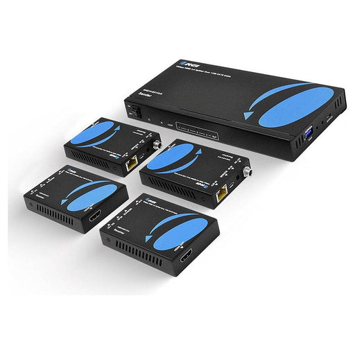 4K Ultra HD 1x4 HDMI Extender Splitter Over CAT6/7 Up to 115 Ft -EDID-Low Latency (UHD14-EX115-K) - Just $289.99! Shop now at Retro Gaming of Denver