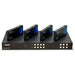 4x4 HDMI Extender With HDBaseT Over CAT5e/6/7 Upto 400 Ft - IR Control & EDID Management (UHD44-EXB400R-K) - Just $1199.99! Shop now at Retro Gaming of Denver