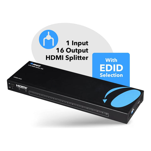 1x16 HDMI Splitter : 1-in 16-out, UltraHD 4K, EDID (UHDS-1016) - Premium Splitter - Just $169.99! Shop now at Retro Gaming of Denver