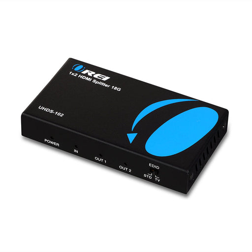 1x2 HDMI Splitter : 1-in 2-out, UltraHD 4K, EDID (UHDS-102) - Just $24.99! Shop now at Retro Gaming of Denver