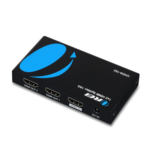 1x2 HDMI Splitter : 1-in 2-out, UltraHD 4K, EDID (UHDS-102) - Premium Splitter - Just $24.99! Shop now at Retro Gaming of Denver