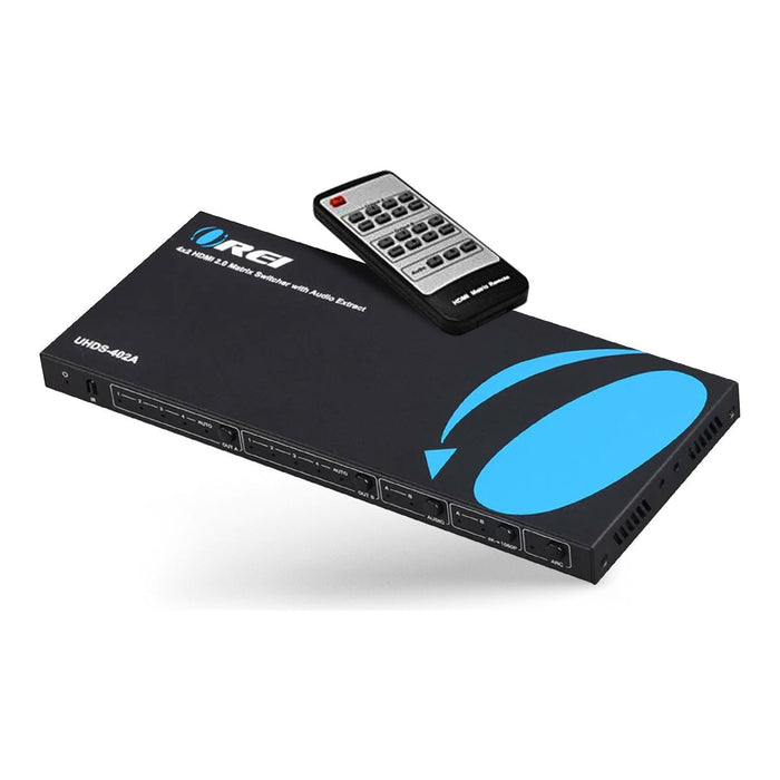 4K Ultra HD 4x2 HDMI Matrix Switch with Audio Extractor & ARC Support (UHDS-402A) - Just $74.99! Shop now at Retro Gaming of Denver