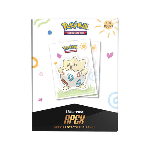Deck Protector Sleeves: Apex - Pokémon Togepi (105ct) - for just $21.99! 