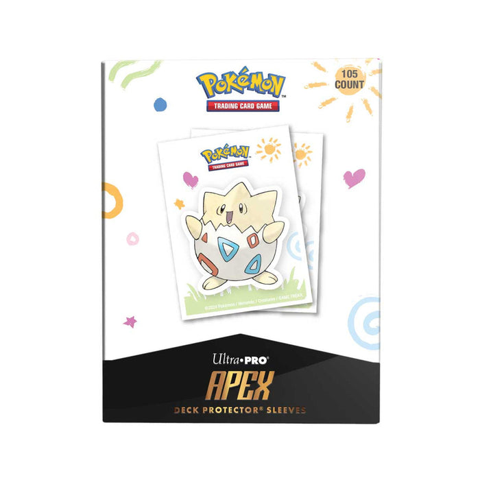 Deck Protector Sleeves: Apex - Pokémon Togepi (105ct) - for just $21.99! 