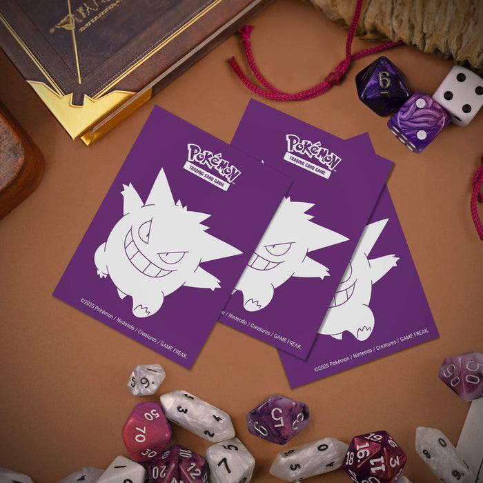 Deck Protector Sleeves: Apex - Pokémon - Elite Series - Gengar (105ct) - for just $21.99! 