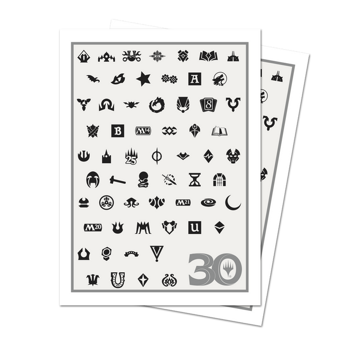 Deck Protector Sleeves: Apex - Magic: The Gathering - 30th Anniversary (105ct) - for just $21.99! 