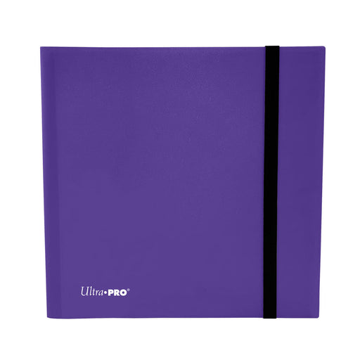 Ultra PRO: 12-Pocket PRO-Binder - Eclipse (Royal Purple) - for just $29.99! 