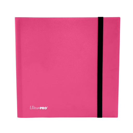 Ultra PRO: 12-Pocket PRO-Binder - Eclipse (Hot Pink) - for just $29.99! 