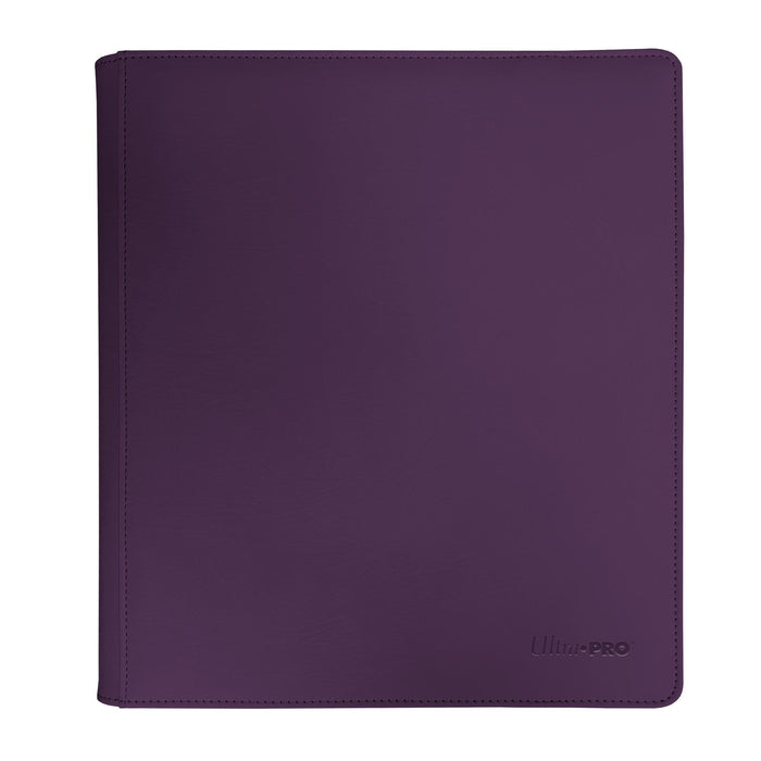 Ultra PRO: 12-Pocket Zippered PRO-Binder - Vivid (Midnight Plum) - for just $24.95! 