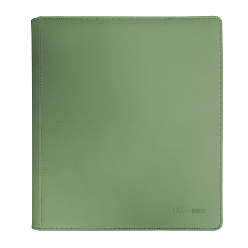 Ultra PRO: 12-Pocket Zippered PRO-Binder - Vivid (Cool Matcha) - for just $24.95! 