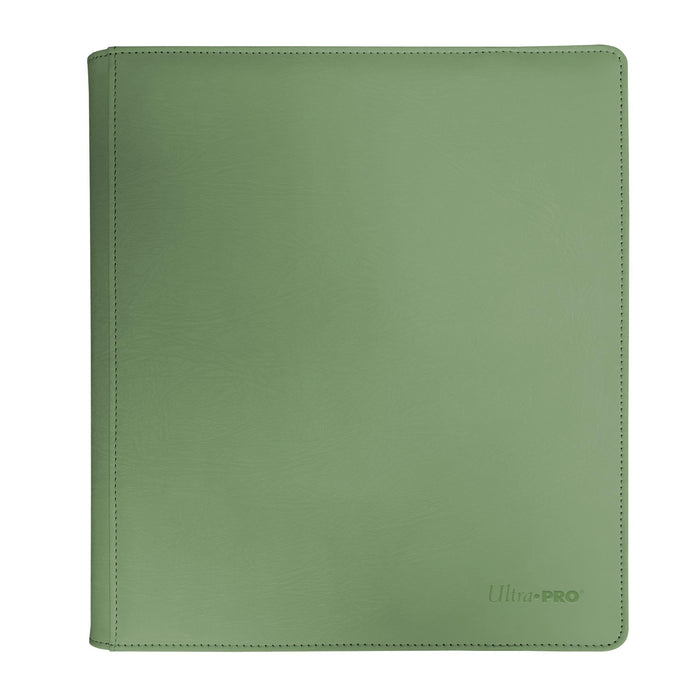 Ultra PRO: 12-Pocket Zippered PRO-Binder - Vivid (Cool Matcha) - for just $24.95! 