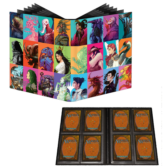 Ultra Pro Magic The Gathering: Commander Masters 4-Pocket Pro Binder - Just $10.95! Shop now at Retro Gaming of Denver