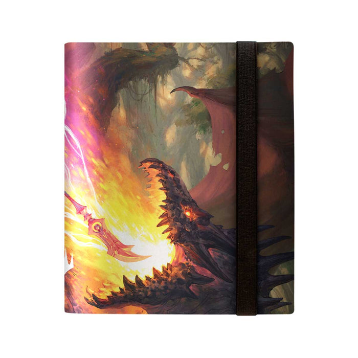 Ultra PRO: 4-Pocket PRO-Binder - Tarkir: Dragonstorm - for just $9.95! 