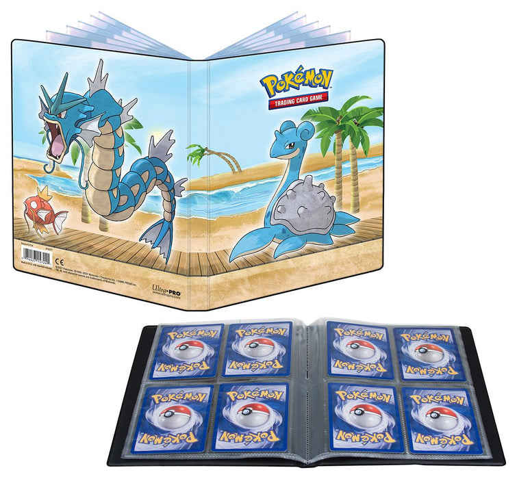 Ultra Pro Pokemon: Seaside 4-Pocket Portfolio - for just $5.95! 