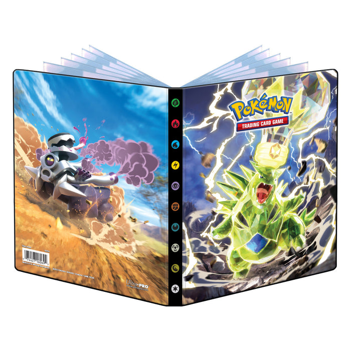 Ultra Pro Pokemon: Obsidian Flames 4-Pocket Portfolio - Just $5.95! Shop now at Retro Gaming of Denver