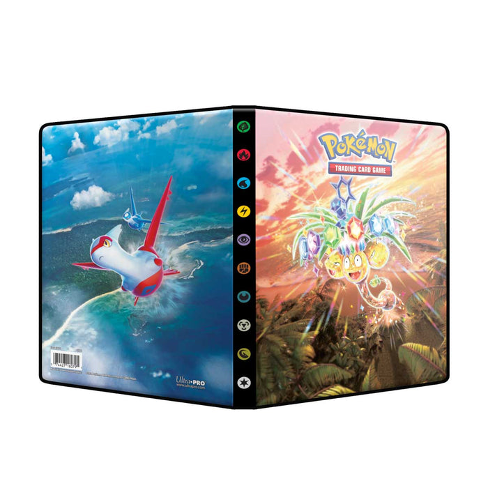 Ultra PRO: 4-Pocket Portfolio - Surging Sparks (Alolan Exeggutor and Latias) - for just $5.95! 
