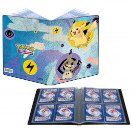 Ultra Pro Pokemon: Pikachu & Mimikyu 4-Pocket Portfolio - Just $5.95! Shop now at Retro Gaming of Denver