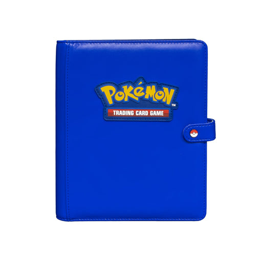 Ultra PRO: Premium 4-Pocket Pokemon Snap Binder - Blue - for just $18.95! 