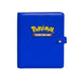 Ultra PRO: Premium 4-Pocket Pokemon Snap Binder - Blue - for just $18.95! 