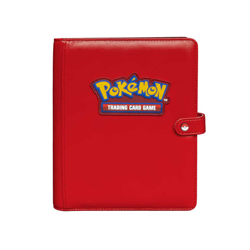 Ultra PRO: Premium 4-Pocket Pokemon Snap Binder - Red - for just $18.95! 