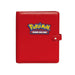 Ultra PRO: Premium 4-Pocket Pokemon Snap Binder - Red - for just $18.95! 