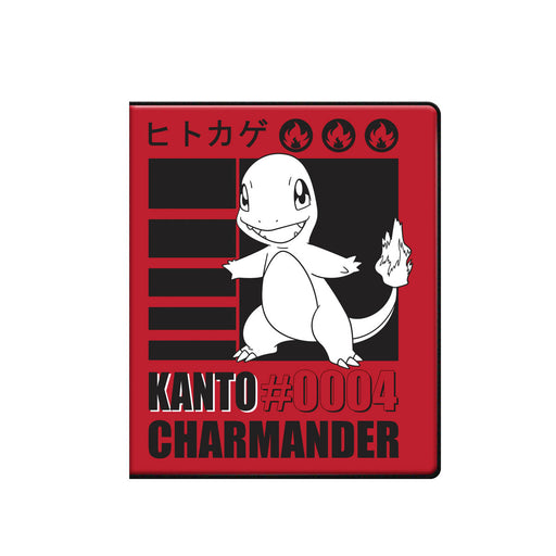 Ultra PRO Pokemon: 4-Pocket Portfolio - Charmander - for just $5.95! 