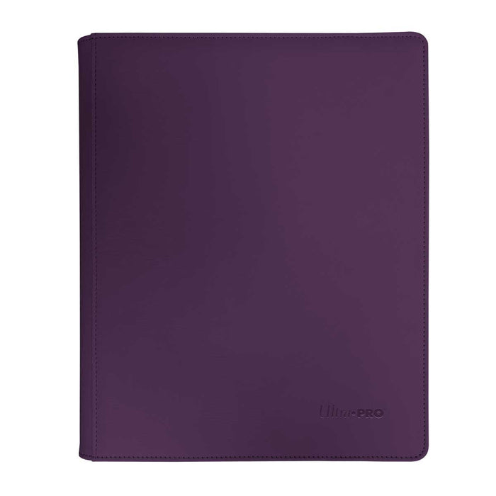 Ultra PRO: 9-Pocket Zippered PRO-Binder - Vivid (Midnight Plum) - for just $19.95! 
